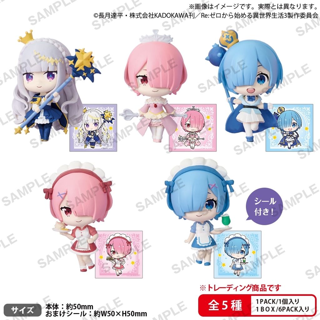 BUSHIROAD CREATIVE Collection Figure RICH Birthday Life 2025 BOX ver. (Set of 6)
