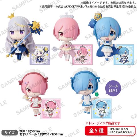 BUSHIROAD CREATIVE Collection Figure RICH Birthday Life 2025 BOX ver. (Set of 6)