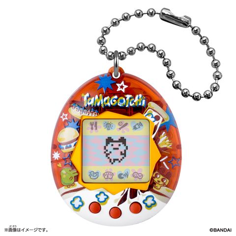 BANDAI Original Tamagotchi Tama Yummy Gen 1
