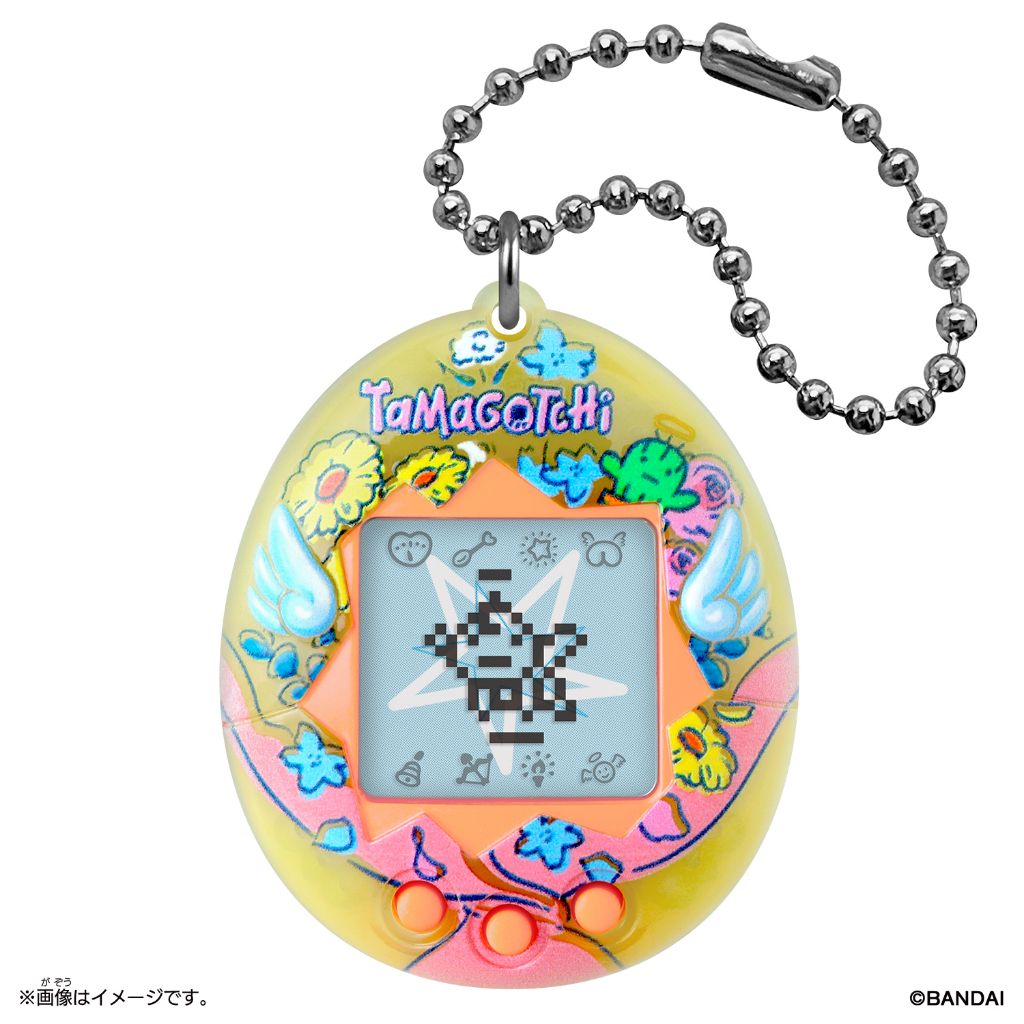 BANDAI Original Tamagotchi Angel Flower Bouquet Gen 3