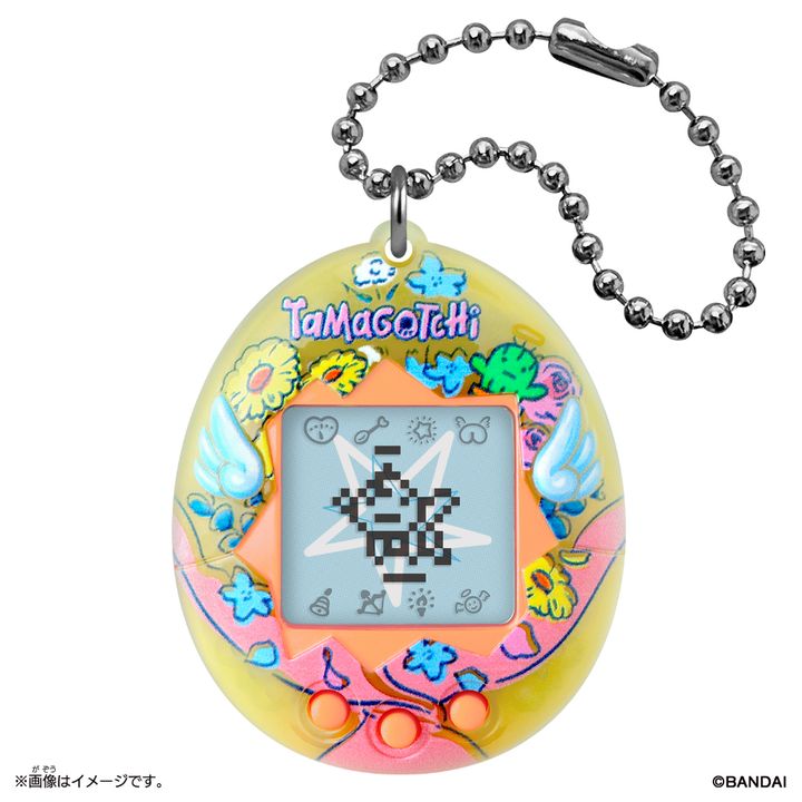 BANDAI Original Tamagotchi Angel Flower Bouquet Gen 3