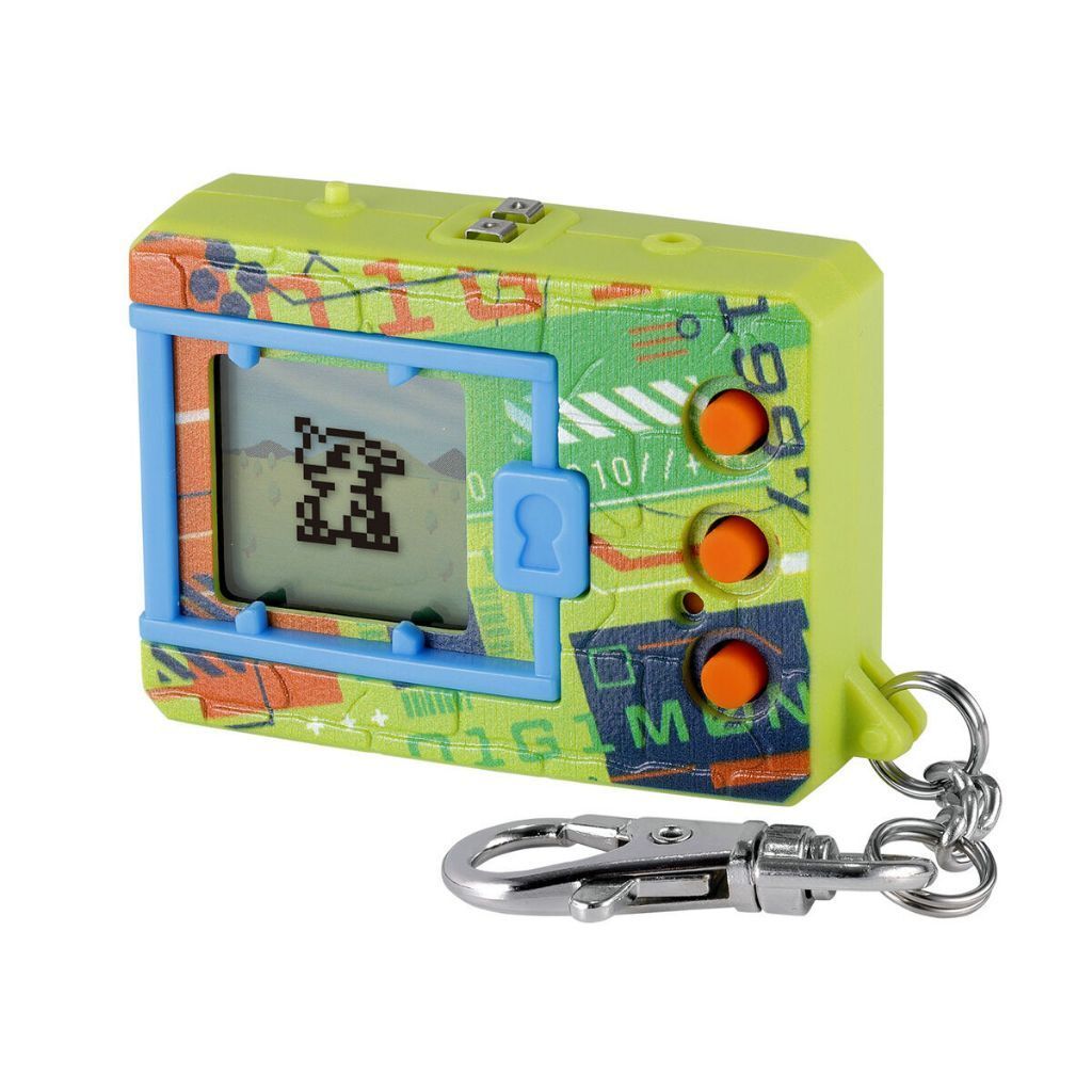 BANDAI DIGIMON ORIGINAL NEW WAVE 1 DIGITAL CAMOUFLAGE