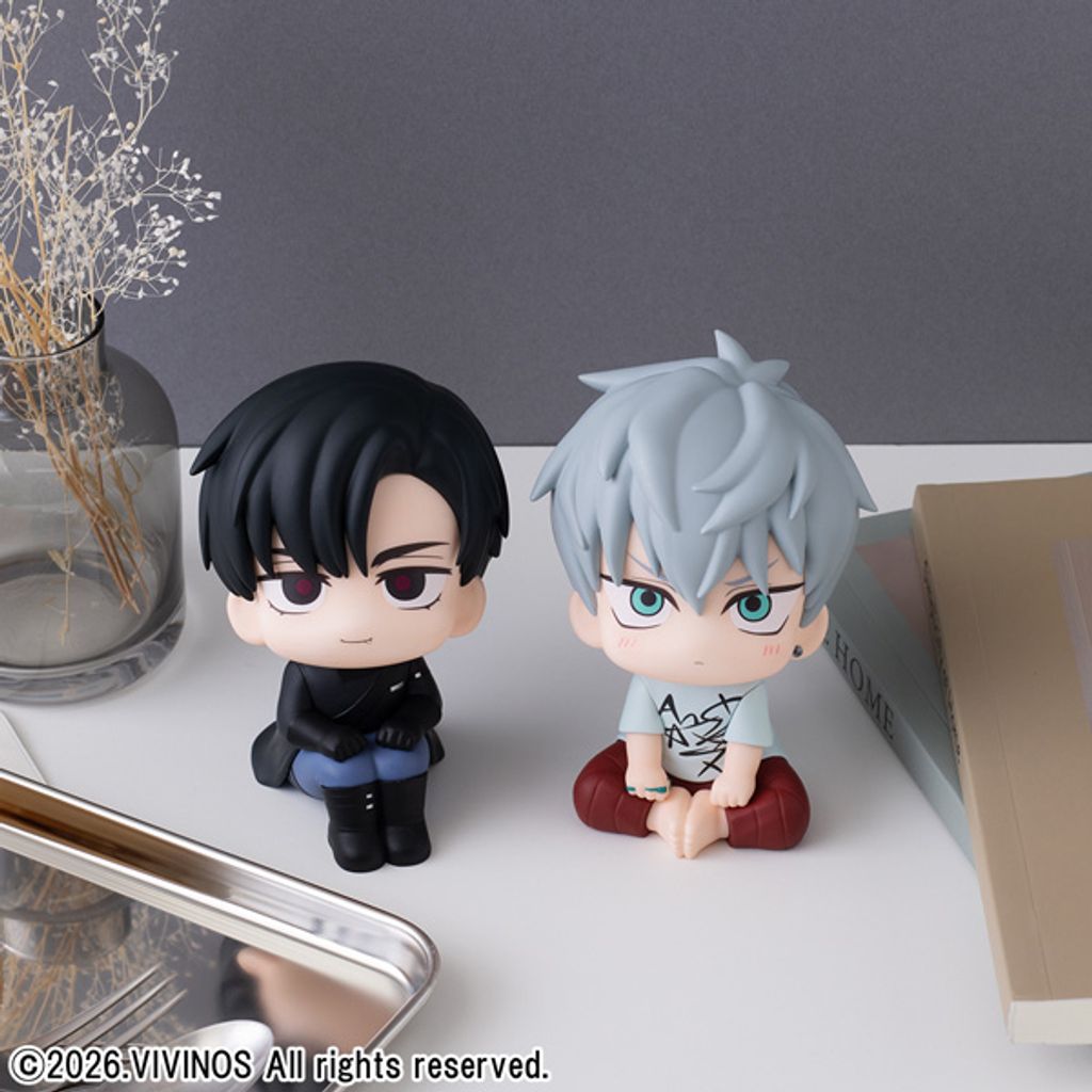 MEGAHOUSE LOOK UP SERIES Ivan ＆ Till【with gift】(ALIEN STAGE)
