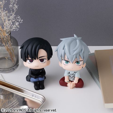 MEGAHOUSE LOOK UP SERIES Ivan ＆ Till【with gift】(ALIEN STAGE)