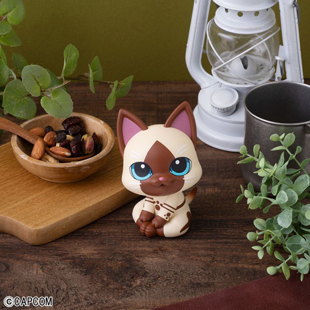 MEGAHOUSE LOOK UP SERIES Airou【with gift】(MONSTER HUNTER)