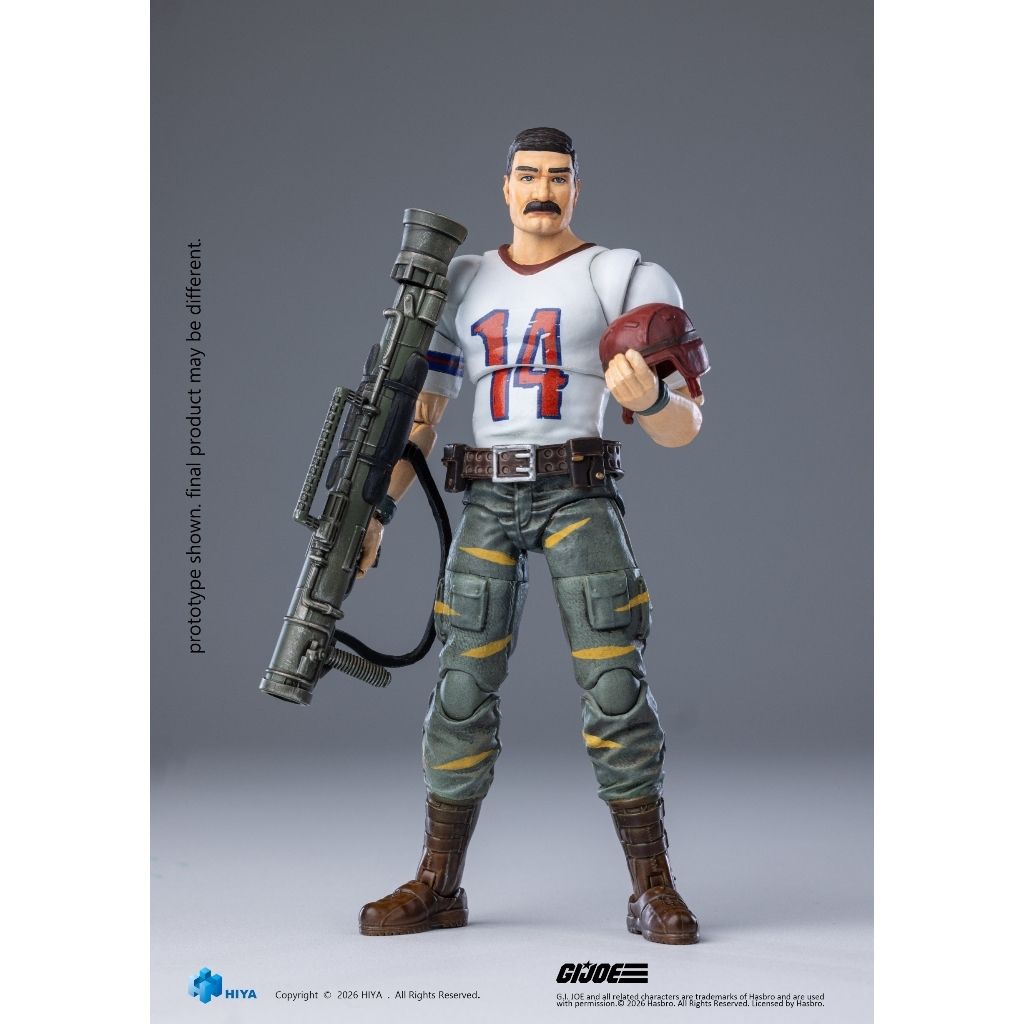 HIYA Exquisite Mini Series G.I.Joe BAZOOKA Tiger Force Version