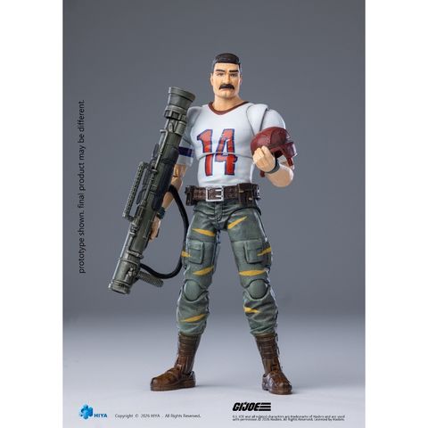 HIYA Exquisite Mini Series G.I.Joe BAZOOKA Tiger Force Version