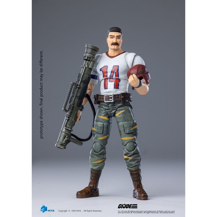 HIYA Exquisite Mini Series G.I.Joe BAZOOKA Tiger Force Version