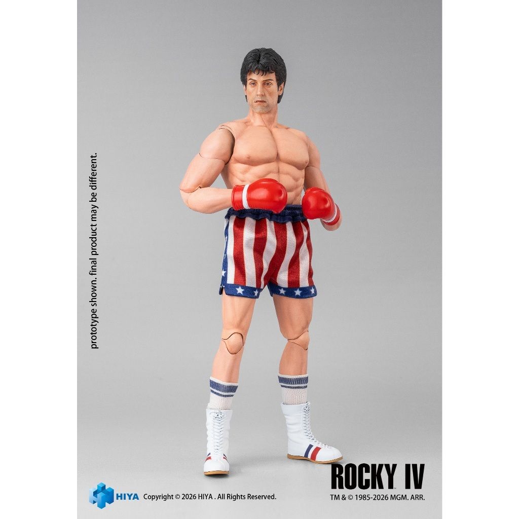HIYA Exquisite Super Series Rocky IV Rocky Boxer Version