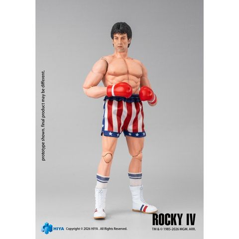 HIYA Exquisite Super Series Rocky IV Rocky Boxer Version