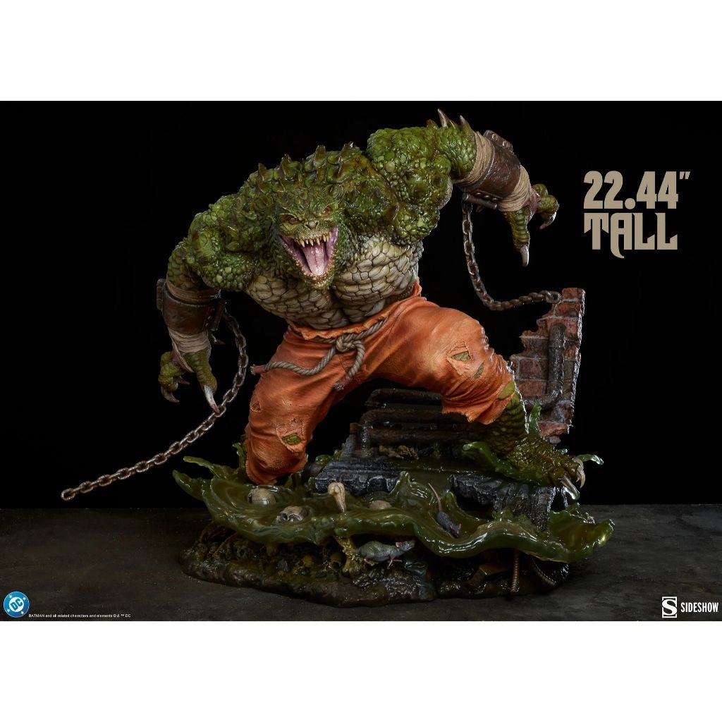 SIDESHOW COLLECTIBLES Killer Croc Premium Format (DC Comics)