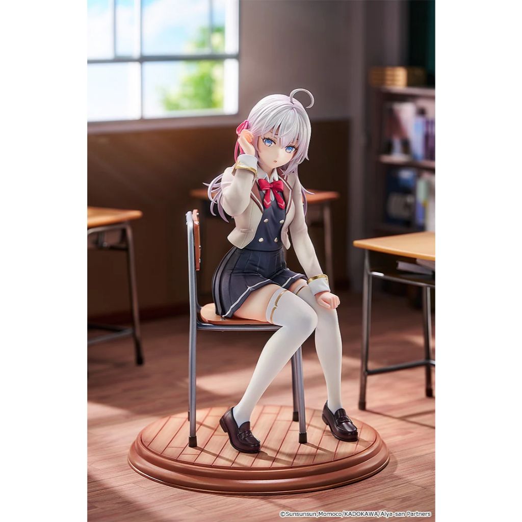 GOOD SMILE ARTS SHANGHAI Alisa Mikhailovna Kujou (Alya Sometimes Hides Her Feelings in Russian)