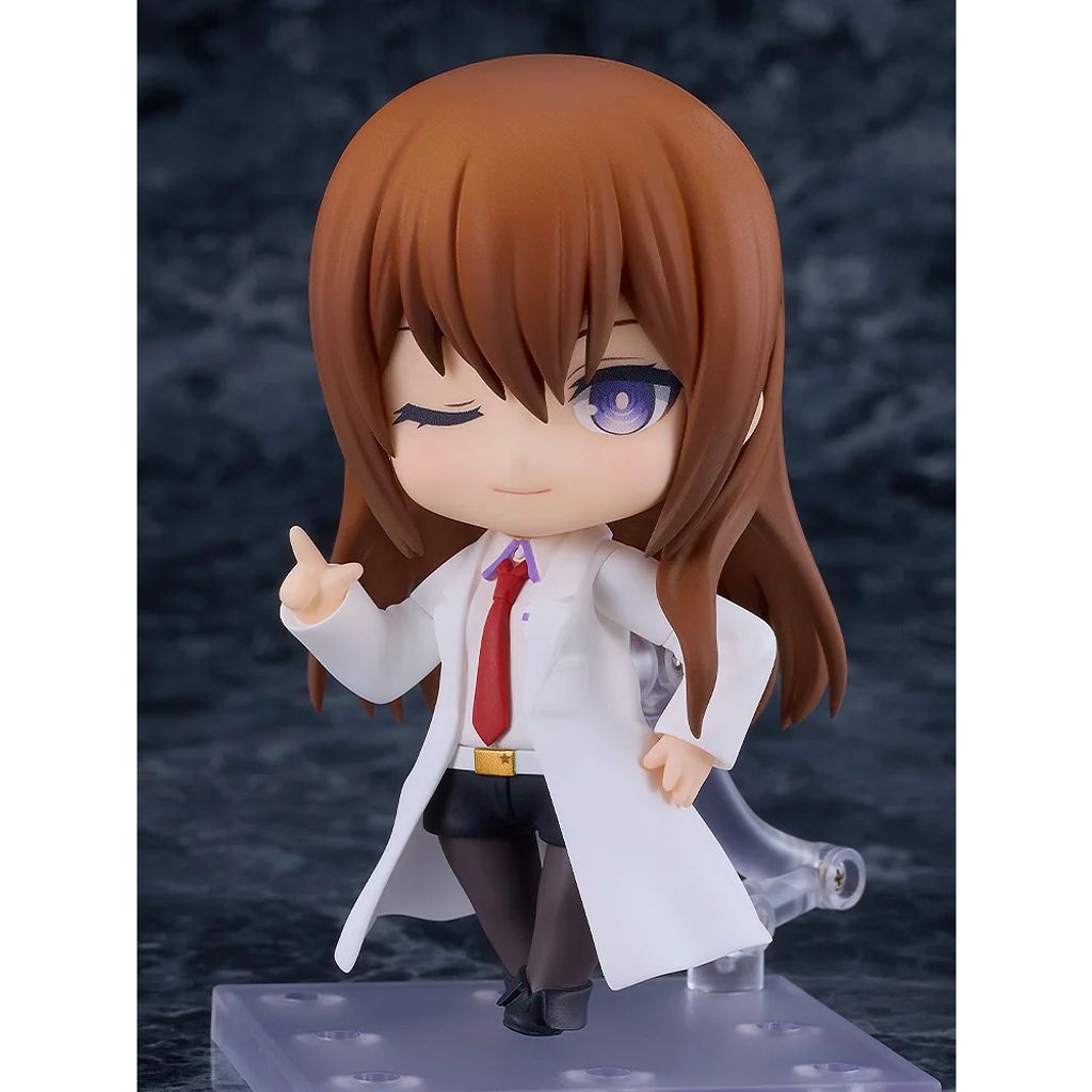 GOOD SMILE COMPANY 3040 Nendoroid Kurisu Makise: Lab Coat Ver. [Basic] (STEINS;GATE)