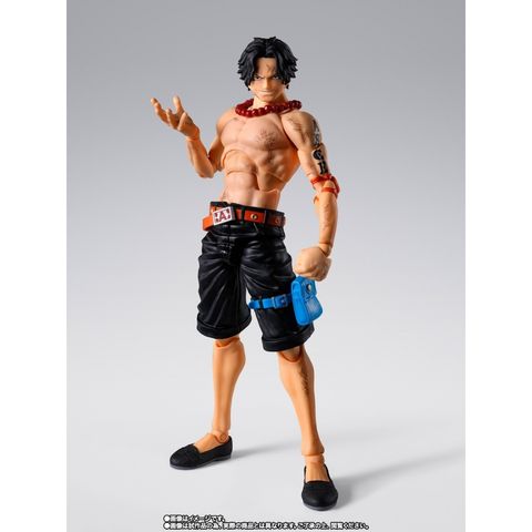BANDAI TAMASHII S.H.Figuarts PORTGAS D ACE -MARINEFORD- (ONE PIECE)
