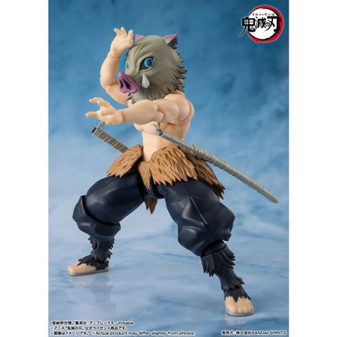 BANDAI TAMASHII S.H.Figuarts INOSUKE HASHIBIRA (Demon Slayer)