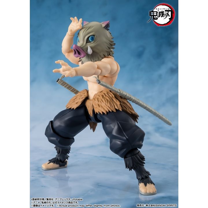 BANDAI TAMASHII S.H.Figuarts INOSUKE HASHIBIRA (Demon Slayer)