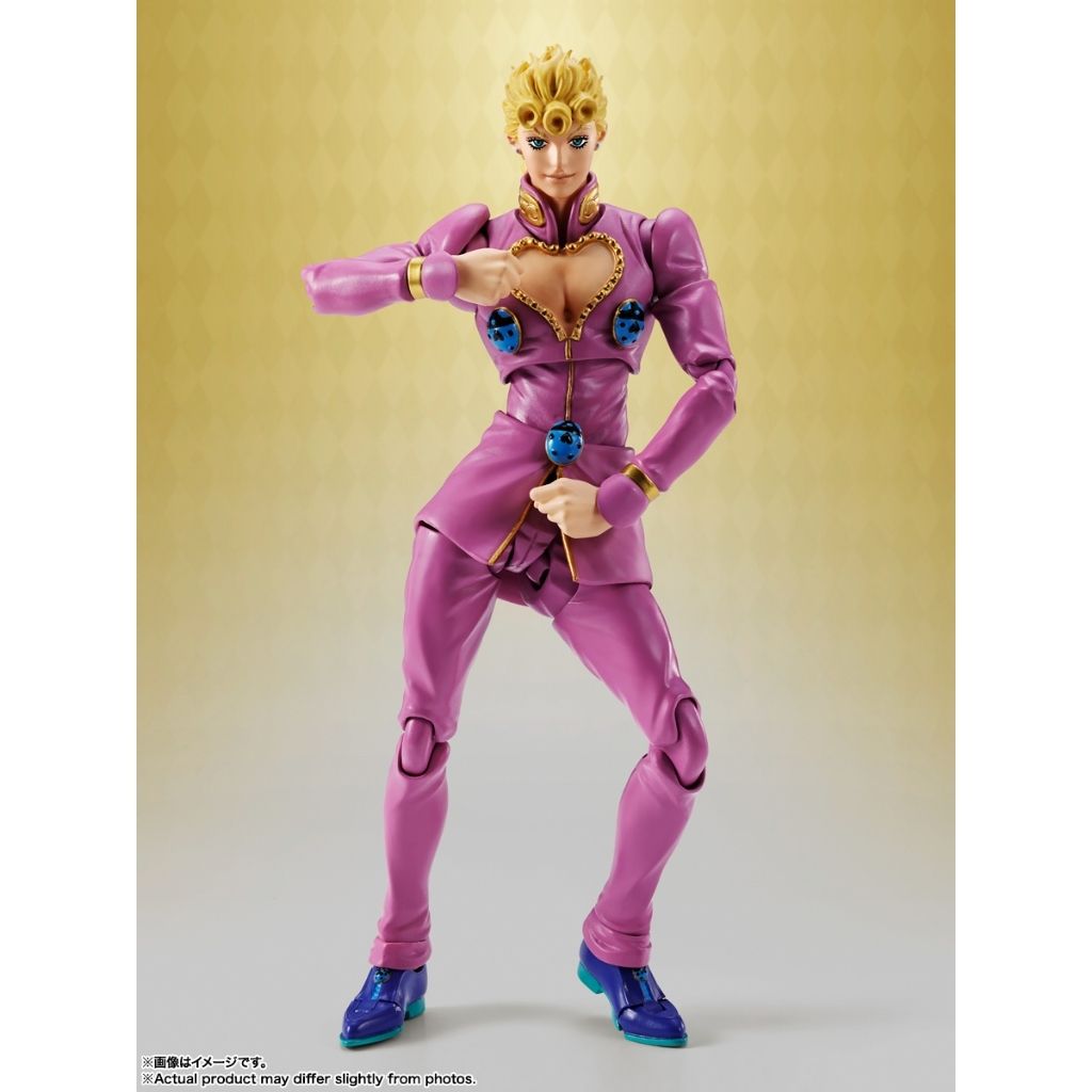 BANDAI TAMASHII S.H.Figuarts GIORNO GIOVANNA (JOJO'S BIZARRE ADVENTURE Stardust Crusaders)