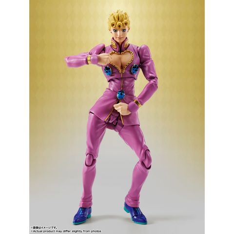 BANDAI TAMASHII S.H.Figuarts GIORNO GIOVANNA (JOJO'S BIZARRE ADVENTURE Stardust Crusaders)