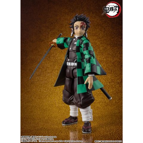 BANDAI TAMASHII S.H.Figuarts TANJIRO KAMADO Battle of Infinite Castle Ver. (Demon Slayer)