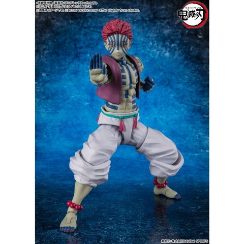 BANDAI TAMASHII NATIONS S.H.Figuarts AKAZA (Demon Slayer)