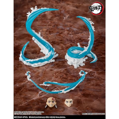 BANDAI TAMASHII NATIONS S.H.Figuarts WATER BREATHING EFFECT SET (Demon Slayer)