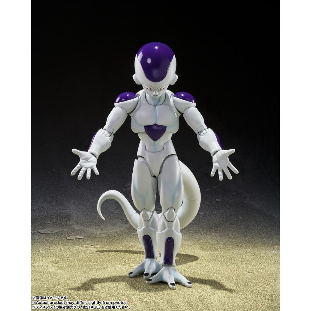 BANDAI TAMASHII NATIONS S.H.Figuarts FRIEZA FOURTH FORM (Dragon Ball Z)