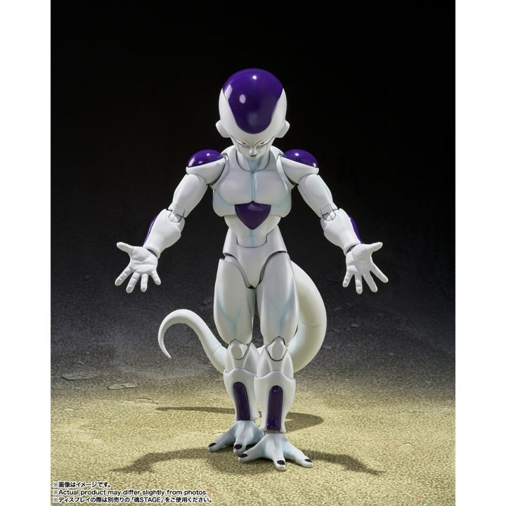 BANDAI TAMASHII NATIONS S.H.Figuarts FRIEZA FOURTH FORM THE UNIVERSE’S BOTTOMLESS POWER (Dragon Ball Z)