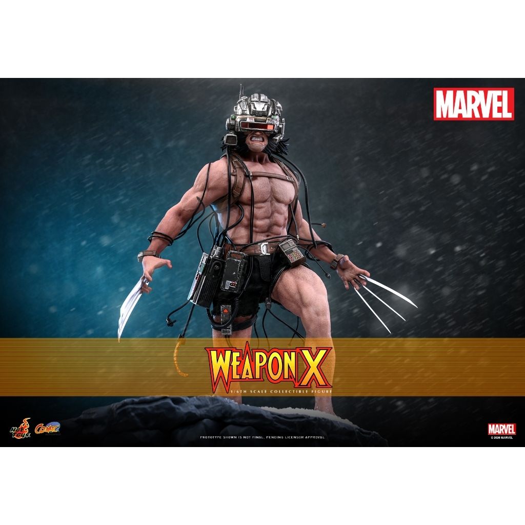 HOT TOYS CMS034 Weapon X (Marvel Comics)