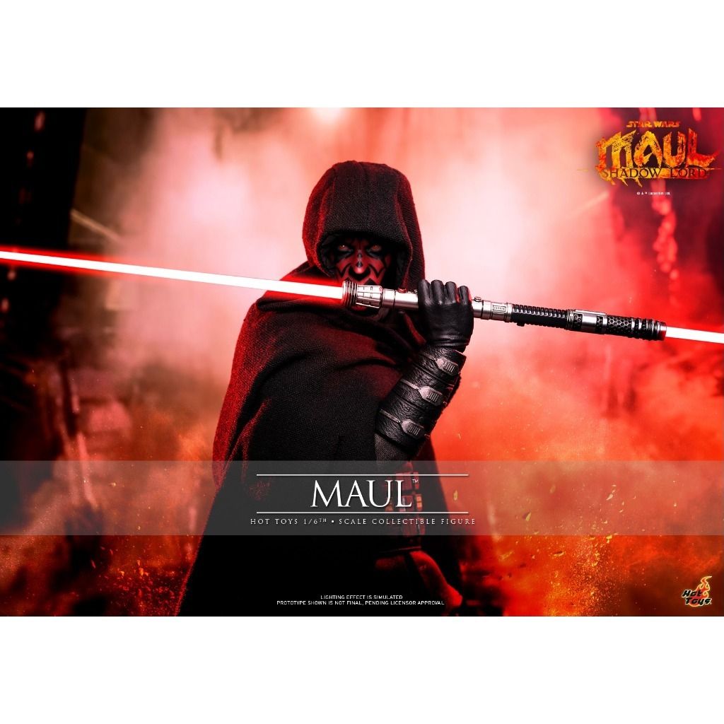 HOT TOYS TMS187 Maul (Star Wars: Maul - Shadow Lord)