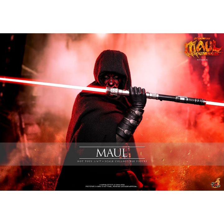 HOT TOYS TMS187 Maul (Star Wars: Maul - Shadow Lord)