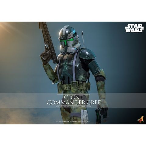HOT TOYS MMS877 Clone Commander Gree (Star Wars: Revenge of the Sith)