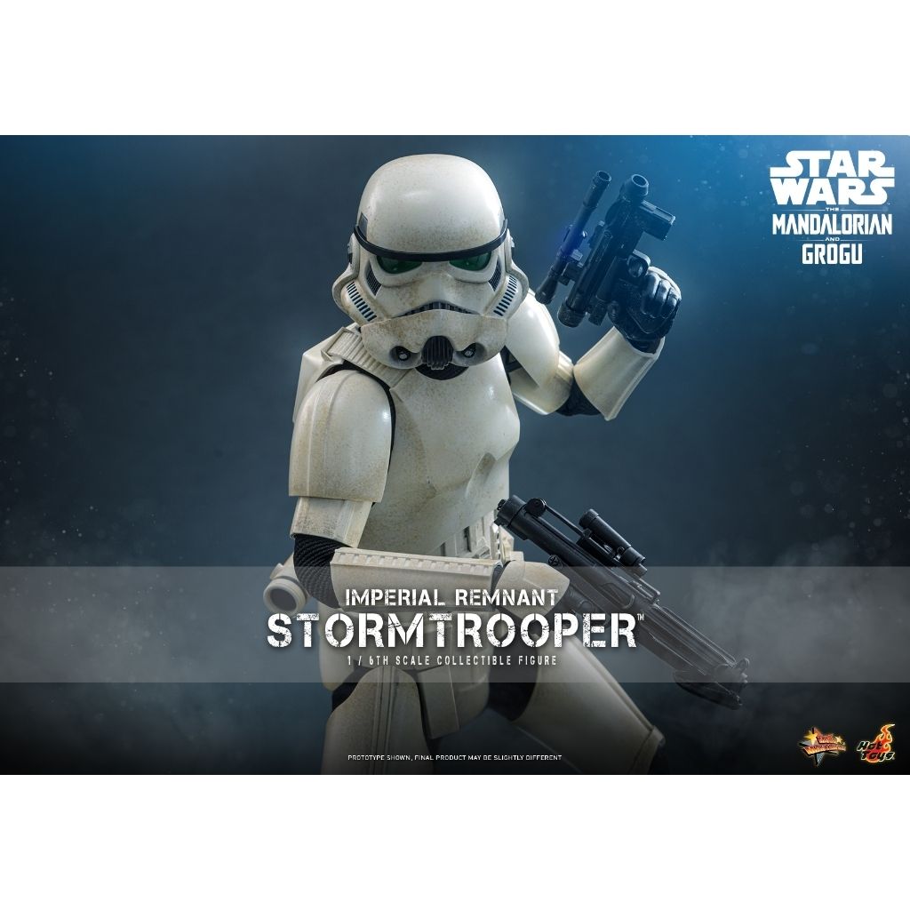 HOT TOYS MMS836 Imperial Remnant Stormtrooper (Star Wars: The Mandalorian & Grogu)