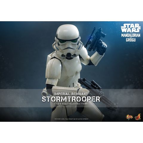 HOT TOYS MMS836 Imperial Remnant Stormtrooper (Star Wars: The Mandalorian & Grogu)