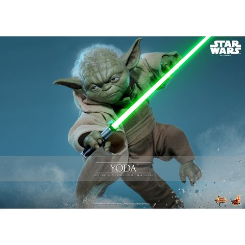 HOT TOYS MMS878 Yoda (Star Wars: Revenge of the Sith)