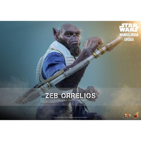 HOT TOYS MMS876 Zeb Orrelios (Star Wars: The Mandalorian & Grogu)