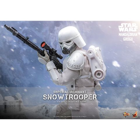HOT TOYS MMS838 Imperial Remnant Snowtrooper (Star Wars: The Mandalorian & Grogu)