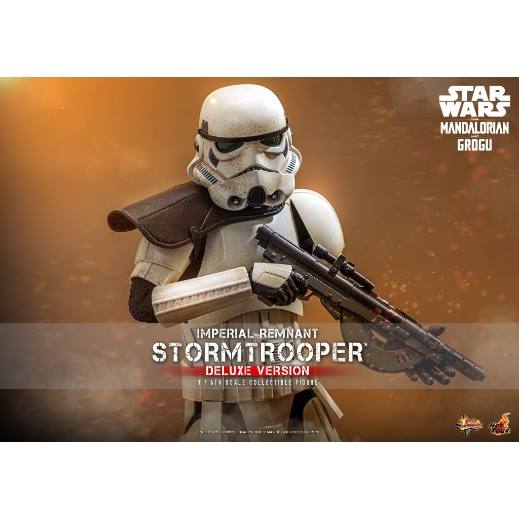 HOT TOYS MMS837 Imperial Remnant Stormtrooper (Deluxe Version) (Star Wars: The Mandalorian & Grogu)