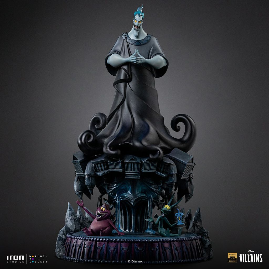 IRON STUDIOS Hades Deluxe - Disney’s Villains - Art Scale 1:10