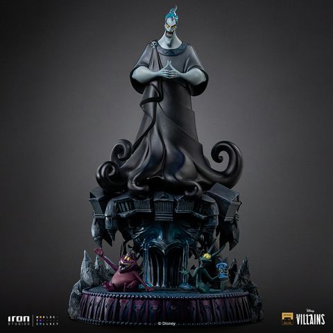 IRON STUDIOS Hades Deluxe - Disney’s Villains - Art Scale 1:10
