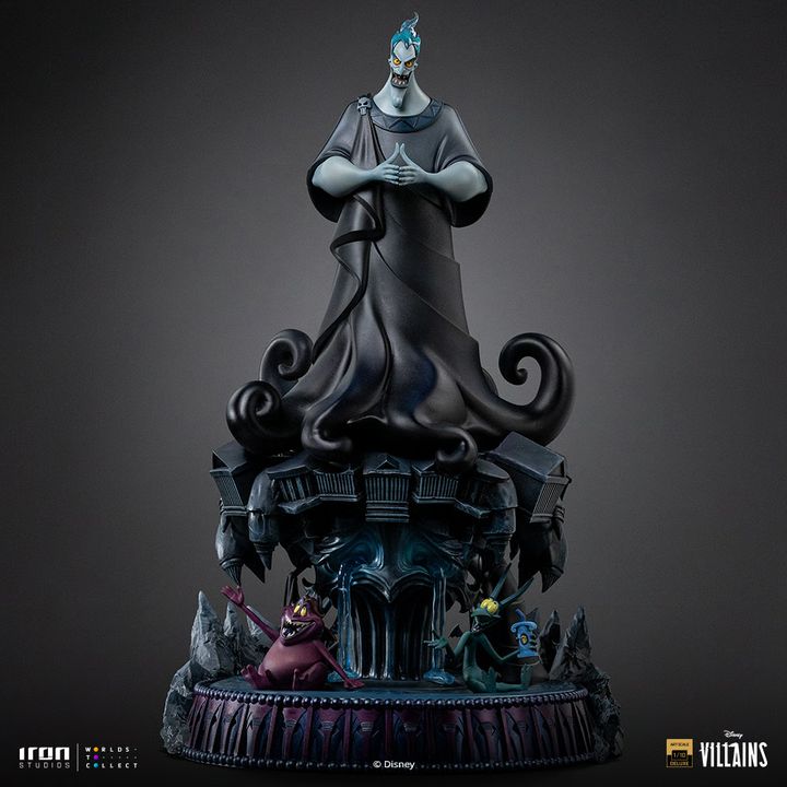 IRON STUDIOS Hades Deluxe - Disney’s Villains - Art Scale 1:10