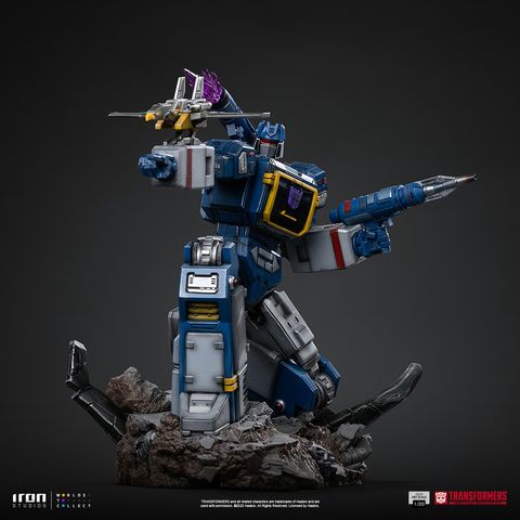 IRON STUDIOS Soundwave - transformers - Art Scale 1:10