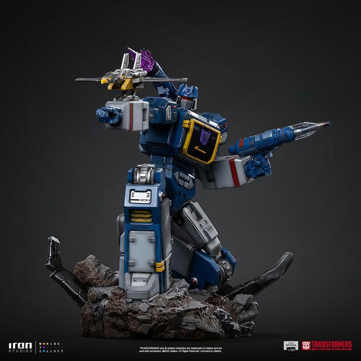IRON STUDIOS Soundwave - transformers - Art Scale 1:10