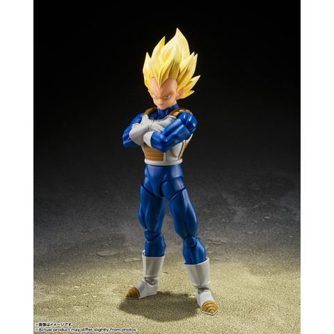 BANDAI TAMASHII NATIONS S.H.Figuarts SUPER SAIYAN VEGETA <DANGEROUS PRIDE> (Dragon Ball Z)