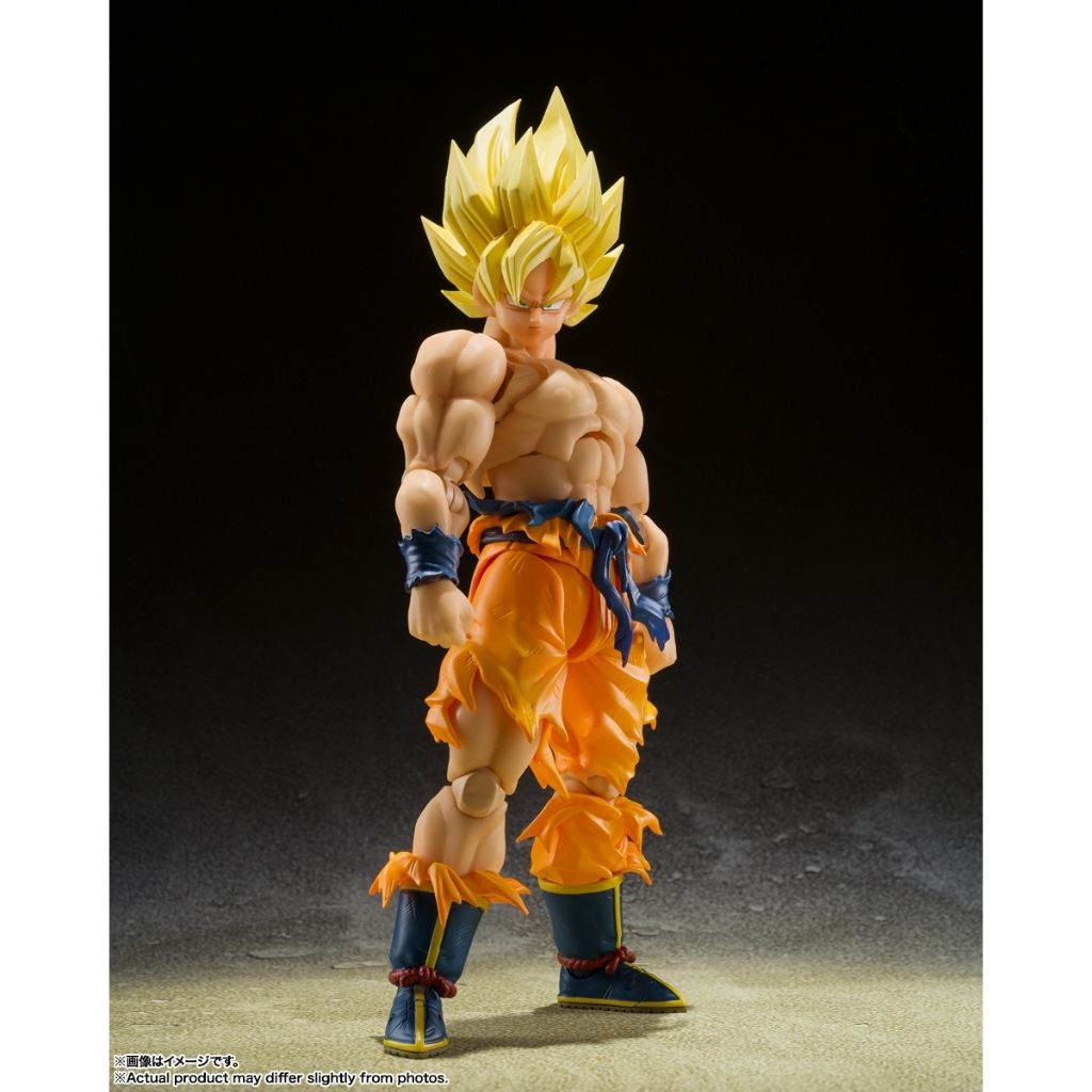 BANDAI TAMASHII NATIONS S.H.Figuarts SUPER SAIYAN SON GOKU LEGENDARY SUPER SAIYAN (Dragon Ball Z)