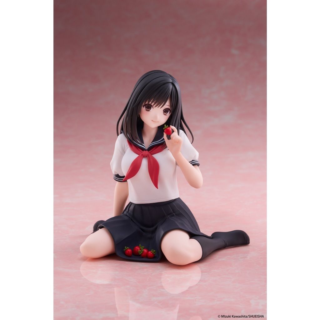 TAITO Desktop Cute Aya Tojo (School uniform Ver.) (Strawberry 100%)