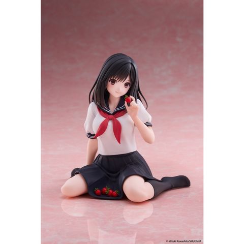 TAITO Desktop Cute Aya Tojo (School uniform Ver.) (Strawberry 100%)