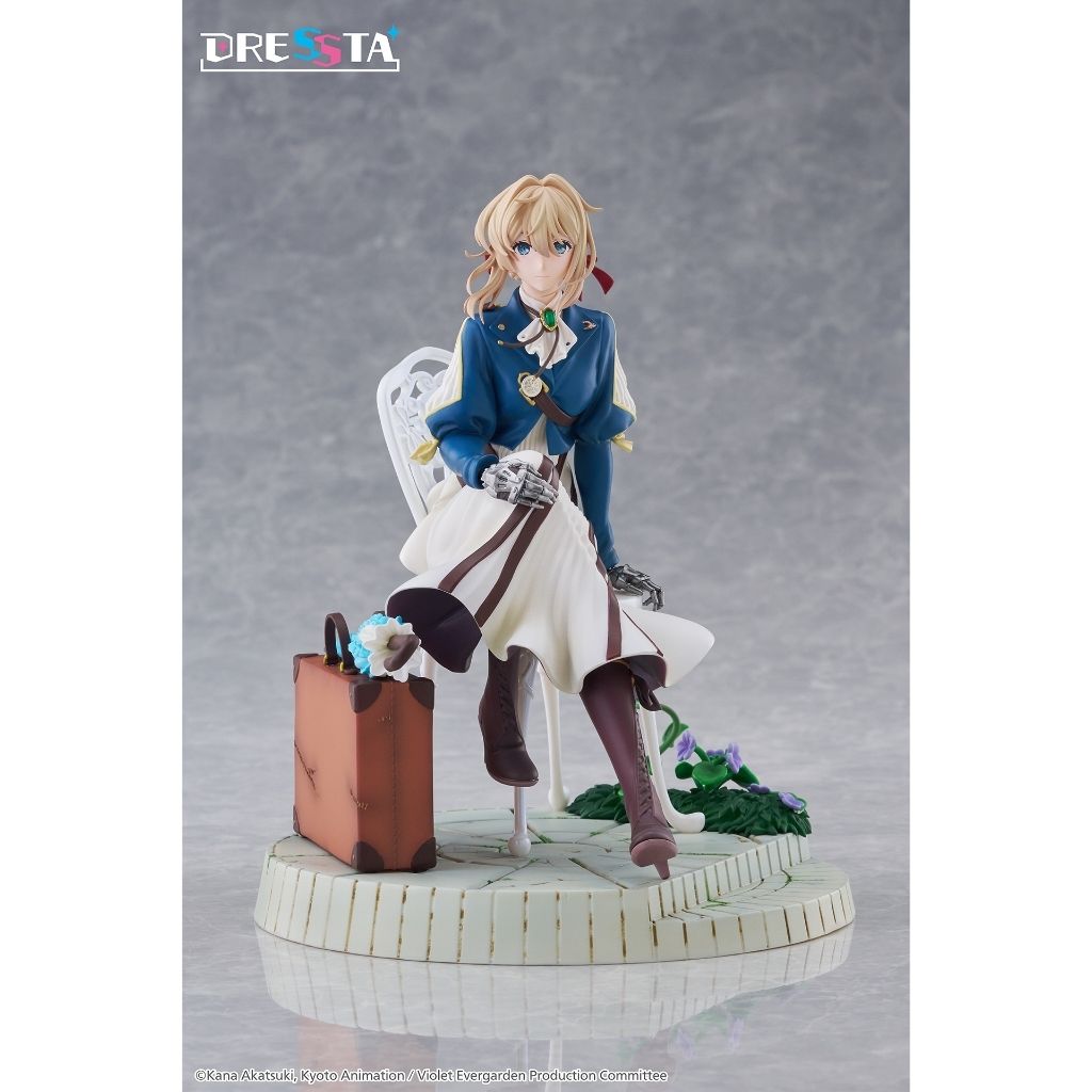 TAITO DRESSTA Statue Violet Evergarden