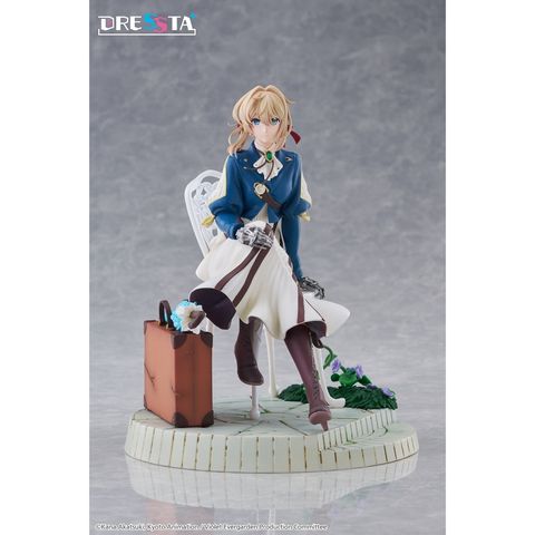 TAITO DRESSTA Statue Violet Evergarden