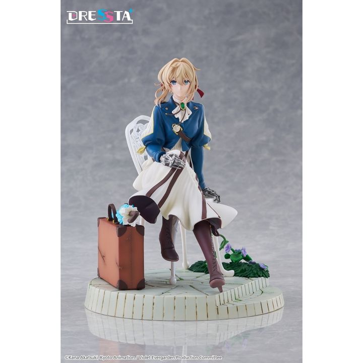 TAITO DRESSTA Statue Violet Evergarden
