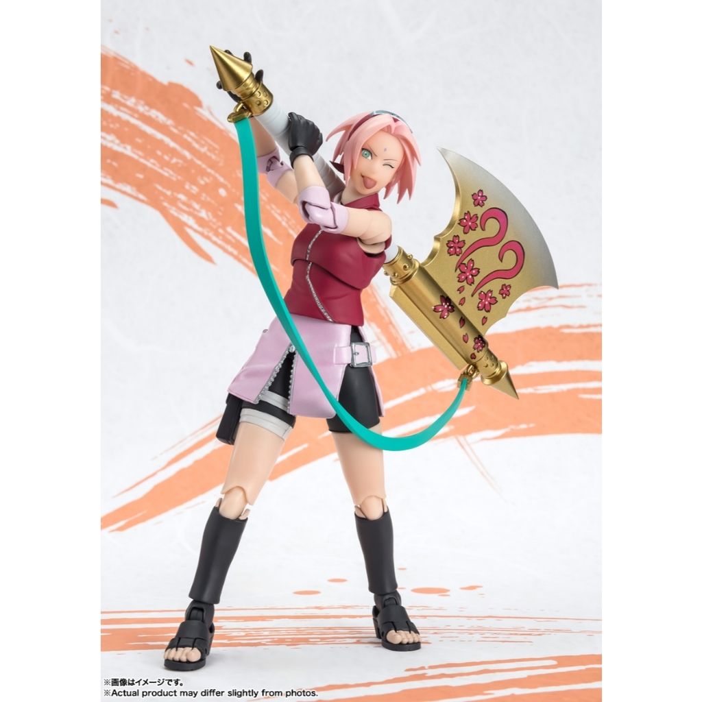 BANDAI TAMASHII NATIONS S.H.Figuarts SAKURA HARUNO -NARUTOP99 Edition- (Naruto: Shippuden)